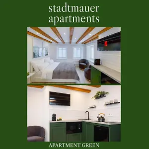 Stadtmauer - Neue Helle Direkt An Der Historischen Stadtmauer Appartement Nördlingen
